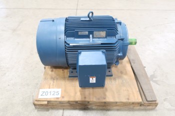 SIEMENS R6ZPSDB 150HP 460V-AC 1785RPM 445TS