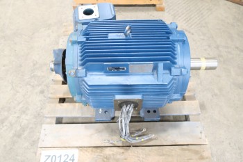 SIEMENS RGZZESD 100HP 460V-AC 1780RPM 405T