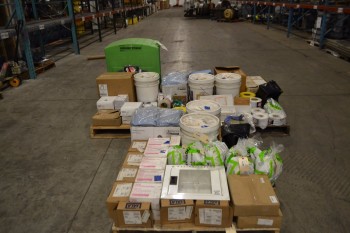3 PALLETS OF ASSORTED SAFETY EQUIPMENT