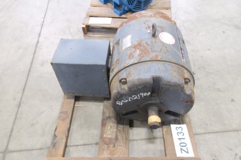 2 PALLETS OF ASSORTED MOTORS WEG, ALLIS CHALMERS 60HP-100HP
