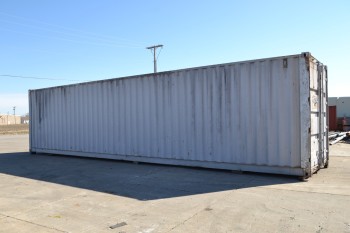 40\' CONTAINER, 58,470 LB CAPACITY
