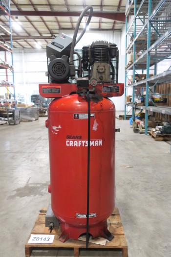 SEARS CRAFTSMAN 919.177150, 80 GALLON AIR COMPRESSOR