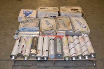 1 PALLET OF ASSORTED WELDING SUPPLIES