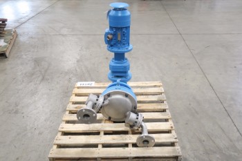 SEYBERT & RAHIER RF415 DIAPHRAGM-TYPE PULSATION DAMPER