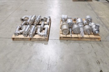 1 PALLET OF ASSORTED GEA TOCHENHAGEN REPLACEMENT PARTS