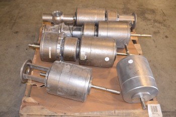 1 PALLET OF ASSORTED GEA TOCHENHAGEN REPLACEMENT PARTS