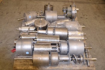 1 PALLET OF ASSORTED GEA TOCHENHAGEN REPLACEMENT PARTS