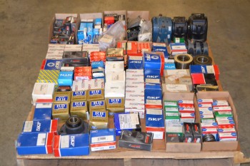 1 PALLET OF ASSORTED BEARINGS