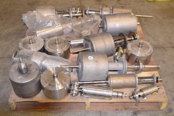 1 PALLET OF ASSORTED GEA TOCHENHAGEN REPLACEMENT PARTS