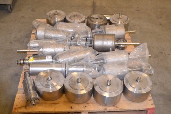 1 PALLET OF ASSORTED GEA TOCHENHAGEN REPLACEMENT PARTS