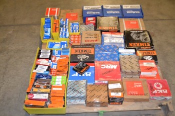 1 PALLET OF ASSORTED BEARINGS