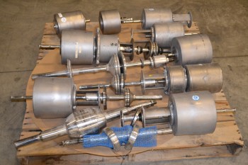 1 PALLET OF ASSORTED GEA TOCHENHAGEN REPLACEMENT PARTS