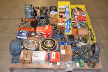 1 PALLET OF ASSORTED BEARINGS