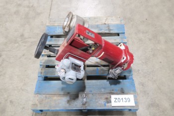 MASONEILAN CAMFLEX II 35-35112 6IN CONTROL VALVE