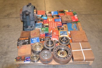 1 PALLET OF ASSORTED BEARINGS