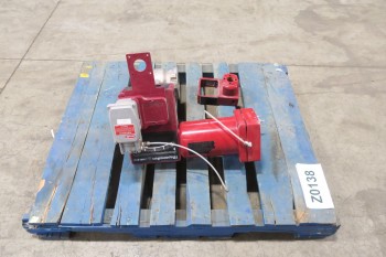 MASONEILAN CAMFLEX II 35-35212 4IN CONTROL VALVE