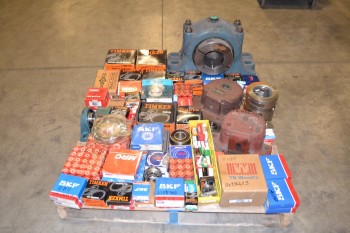 1 PALLET OF ASSORTED BEARINGS
