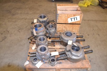 1 PALLET OF ASSORTED BABBITT BEARINGS, DODGE
