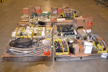 4 PALLETS OF ASSORTED POWER TRANSMISSION