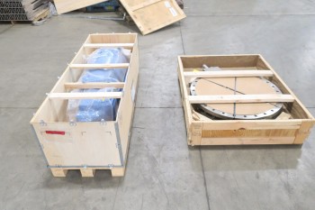 NELES-JAMESBURY METSO 30IN BUTTERFLY VALVE W/ ACTUATOR