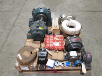 1 PALLET OF ASSORTED BEARINGS
