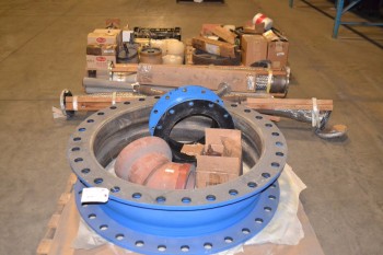 4 PALLETS OF ASSORTED POWER TRANSMISSION