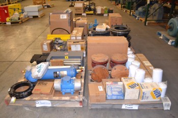 6 PALLETS OF ASSORTED POWER TRANSMISSION