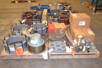 6 PALLETS OF ASSORTED POWER TRANSMISSION
