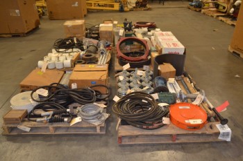 6 PALLETS OF ASSORTED POWER TRANSMISSION