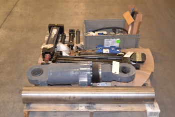 1 PALLET OF ASSORTED HYDRAULIC