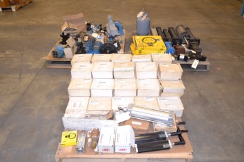 3 PALLETS OF ASSORTED HYDRAULIC