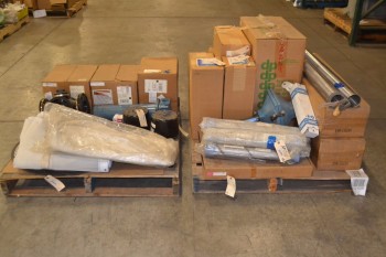 2 PALLETS OF ASSORTED PNEUMATICS