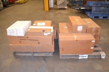 2 PALLETS OF ASSORTED PNEUMATIC FILTER ELEMENTS