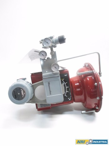 MASONEILAN DRESSER 37-37222 MINITORK II CONTROL VALVE