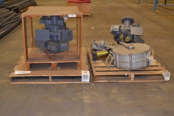 LOT OF 4 DIVERT 2 IN - 5 IN VALVES