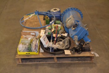 1 PALLET OF ASSORTED VALVE REPLACEMENT PARTS