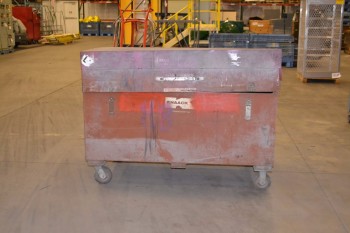 KNAACK JOBMASTER 69 JOBSITE CHEST