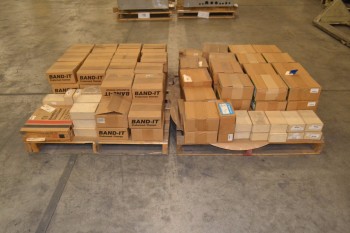 2 PALLETS OF ASSORTED HARDWARE