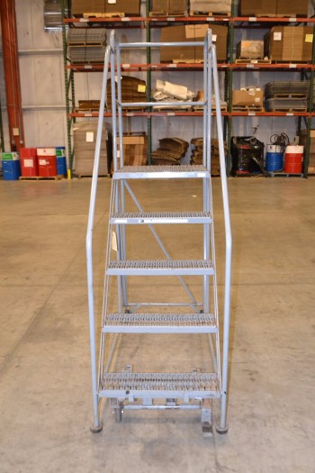 COTTERMAN ROLLING LADDER, 800 LB CAPACITY