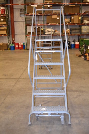 COTTERMAN ROLLING LADDER, 450 LB CAPACITY