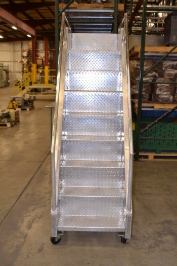 GRAYBILL MACHINES ROLLING LADDER, MODEL 9-84