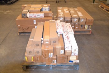 3 PALLETS OF ASSORTED HYDRAULIC FILTERS