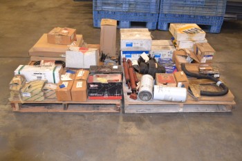 2 PALLETS OF ASSORTED TRUCK PARTS