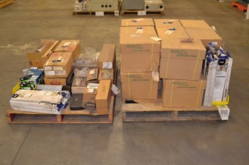 2 PALLETS OF ASSORTED OFFICE SUPPLIES