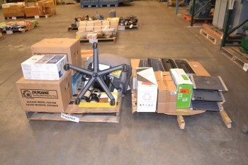 2 PALLETS OF ASSORTED OFFICE SUPPLIES