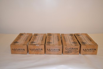 LOT OF 5 BOXES LUVATA OHIO MWZ6006 FB25Z00 ELECTRODE CAPS