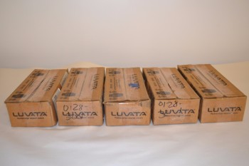 LOT OF 5 BOXES LUVATA OHIO MWZ6006 FB25Z00 ELECTRODE CAPS