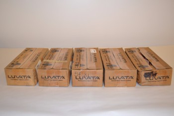 LOT OF 5 BOXES LUVATA OHIO MWZ6006 FB25Z00 ELECTRODE CAPS
