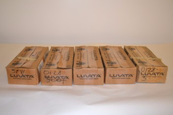 LOT OF 5 BOXES LUVATA OHIO MWZ6006 FB25Z00 ELECTRODE CAPS