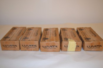 LOT OF 5 BOXES LUVATA OHIO MWZ6006 FB25Z00 ELECTRODE CAPS